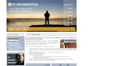 Desktop Screenshot of gtinformatica.pt