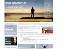 Tablet Screenshot of gtinformatica.pt